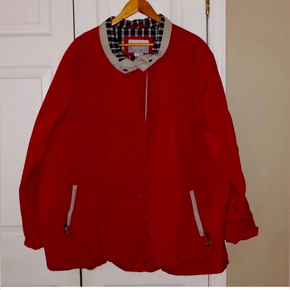 Vintage Izzi Innovations Red Coat Retro - Picture 2 of 10